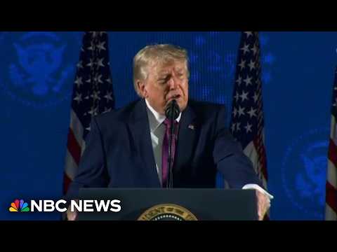 Trump focuses America's 250th anniversary speech on Communism and unity