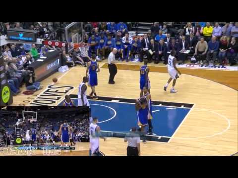 Andrew Wiggins Full Highlights 21 Pts, 4 Ast | Warriors vs Timberwolves | December 08, 2014 | NBA