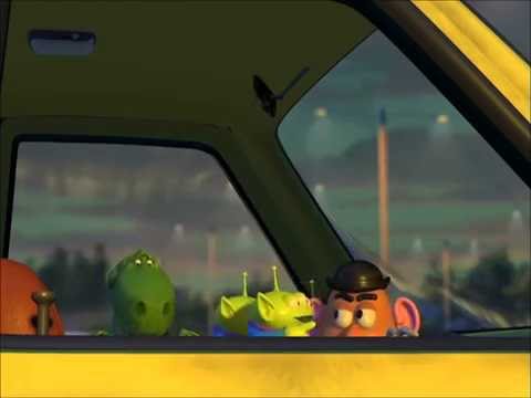 Toy Story 2-Pizza Truck Driving Scene