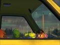Toy Story 2 Pizza Truck Driving Scene