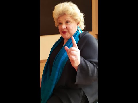 Dolora Zajick, sublime canto entre Verdi y bellas flores