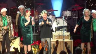 “Jingle Bells” Brian Setzer Orchestra@Caesars Maximus Theater Atlantic City 11/21/15