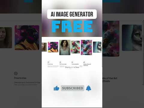 Starryai com - Create Awesome AI images in Seconds - Free to use!