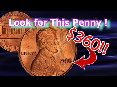 How to Identify the 1980 DDO Lincoln Penny Variety Worth Money