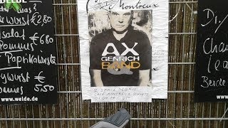 Ax Genrich & Band @ Café Montreux - Schwetzingen - 05 04 2014