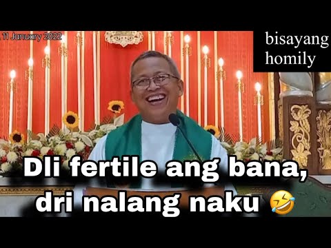 Fertile diay ka padre? 🤣 | Fr ciano Ubod | January 11, 2022