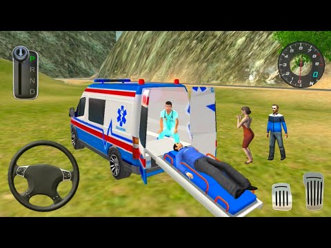 City Ambulance Emergency Rescue Driver Simulator - Android Gameplay