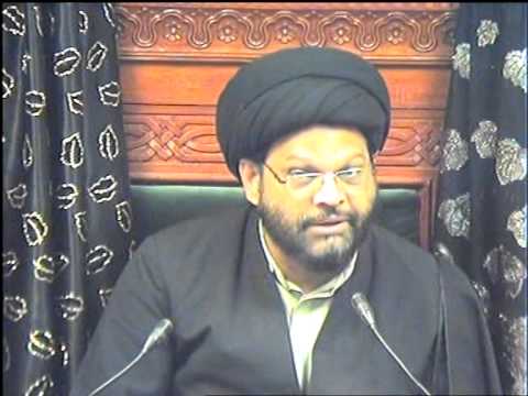 Eve 4th Rabi ul Awwal 1436 - Wafat Bibi Masuma-e-Qum (as) (Urdu)