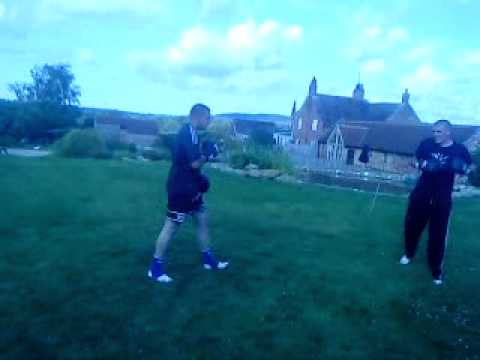 Tobi vs. Kipper the Ripper Muay Thai