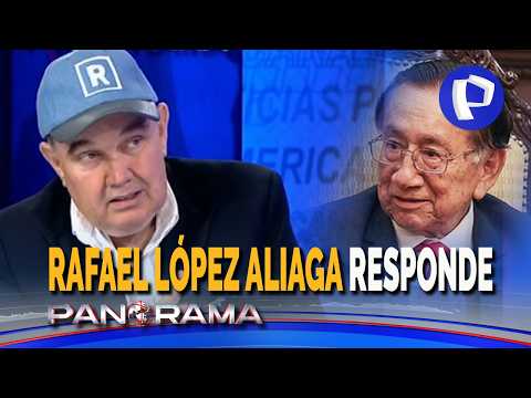 Rafael López Aliaga on Panorama: He speaks out in favor of Balcázar's election as president.