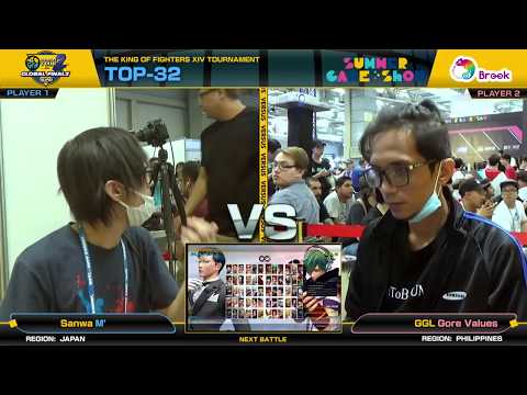M' vs GoreValues - KOF XIV Neo Geo World Tour Season 2 Global Finals TOP-32