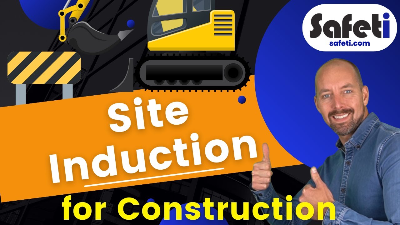 Site Induction Construction 🏗️ Health and Safety Training ✅