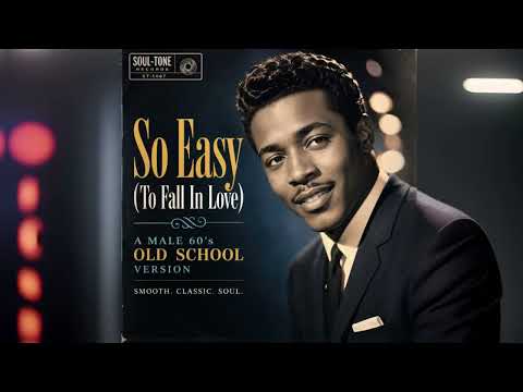 SO EASY (To Fall In Love) by Olivia Dean - 60&rsquo;s Male cover 