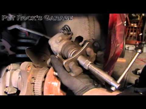 How To Replace Rear Brake Pads & Rotor - Ford Mustang (’94 - ’04)
