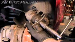 How To Replace Rear Brake Pads & Rotor - Ford Mustang (’94 - ’04)