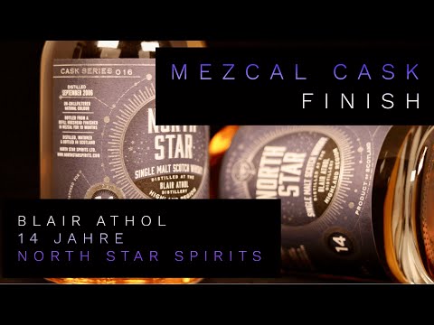 Whiskybesprechung #233: Blair Athol 14 Jahre Mezcal Finish (North Star Spirits)