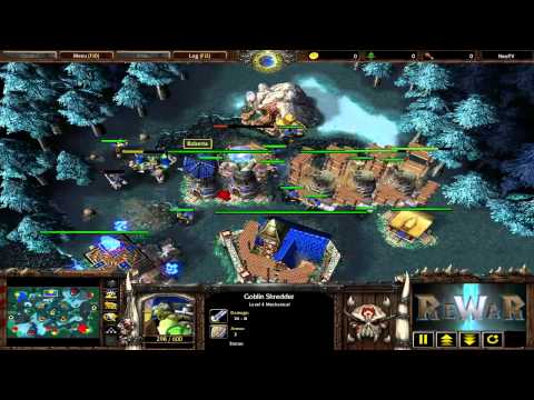 Fly(ORC) vs Yumiko(HU) - Game 1 - WarCraft 3 Frozen Throne - RN1047