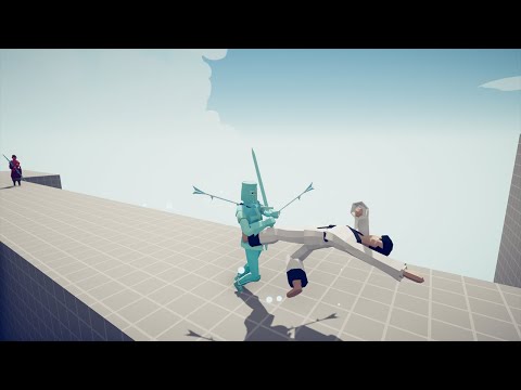 2x ICE ARCHER + TAEKWONDO CHAMPION  vs EVERY UNIT  - TABS - Totally Accurate Battle Simulator
