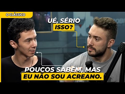 ACREANO REVELA A ORIGEM DE SEU APELIDO E ASSUSTA ZANCANELLI