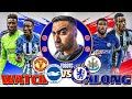 BRIGHTON & HOVE ALBION 1-2 CHELSEA | MANCHESTER UNITED 3-1 NEWCASTLE | LIVE WATCH ALONG & REACTIONS