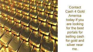 Sell Gold Jewelry for Cash Online at Cash 4 Gold America