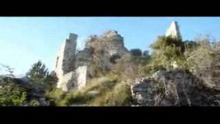 preview picture of video 'CASTELNUOVO - RUINES DU BOURG MEDIEVAL DE CHATEAUNEUF'