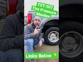 TPMS IMMEDIATE ALERT TST 507 TPMS SHORTS