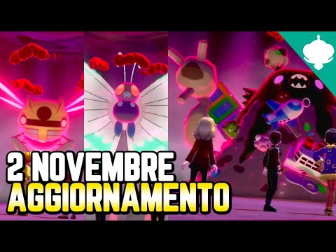 *EVENTO LIMITATO* COLEOTTERO e VELENO - Raid UPDATE Pokemon Spada e Scudo
