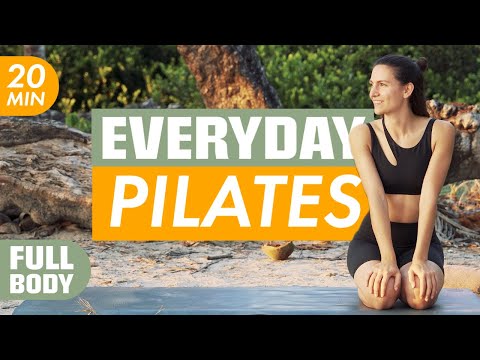 Everyday Pilates 20 📅💪 Dein Total Body Workout für jeden Tag!