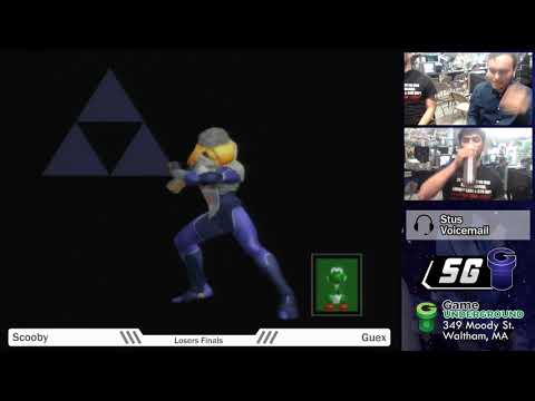 SG 20.10 SSBM - Scooby (Sheik) vs. Guex (Yoshi) - Melee LF