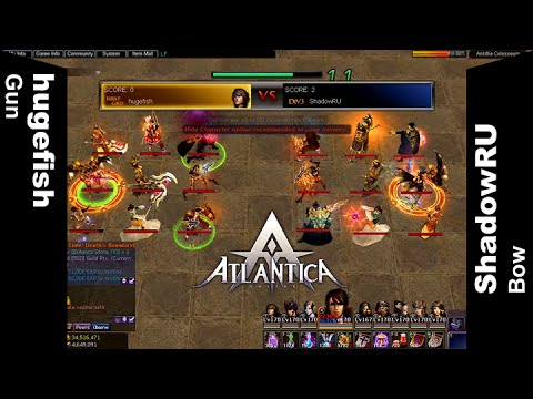 Titan 12/06/2016 PM - hugefish vs ShadowRU - Atlantica Online