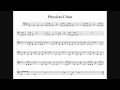 The Bad Plus Physical Cities Transcription Full Speed