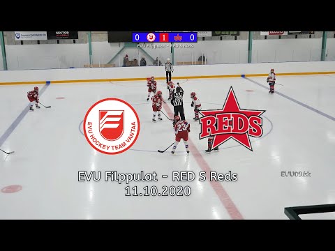 EVU Filppulat -  RED S Reds 11.10.2020