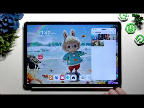 HUAWEI MatePad 11.5 (2025) – How to Open Apps in Split Screen View