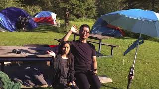 preview picture of video 'Perez Family Wabamun lake camping'