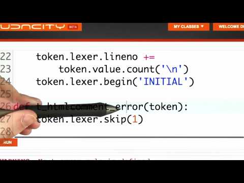 Building A Web Browser Programming Languages