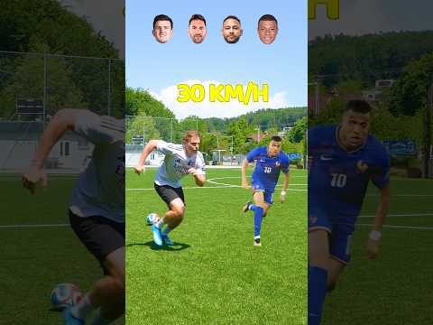 Dokážu Běžet RYCHLEJI než Mbappé?