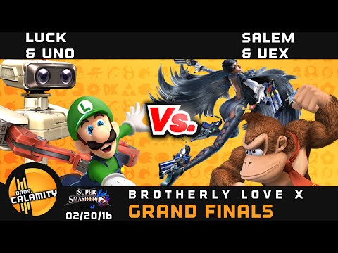 BLX | TS| BC Luck & Uno vs CT Salem & Vex - Grand Finals - Sm4sh Doubles