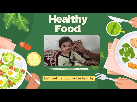 Cute baby eating Banana | Baby Food | Baby eating fruits