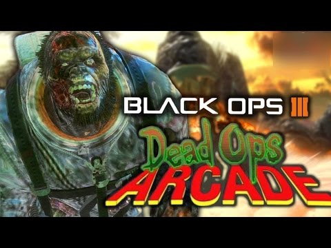 Black Ops 3: Dead Ops Arcade 2 (Zombies Gameplay)