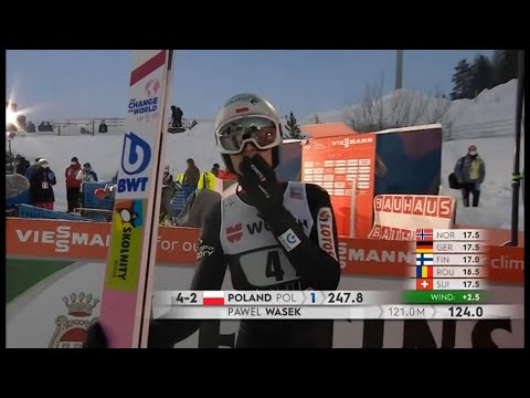 Prosto ze skoczni w Lahti (26.02.2022)