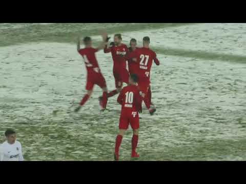 Bacsa Patrik gólja | MK: DVTK - Vác | 2018. február 20. | DVTK TV