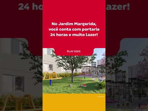 Fachada e áreas do JARDIM MAGARIDA