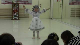 Alicia Singing "Santa Claus Is Coming To Town" at Christmas Party 2011