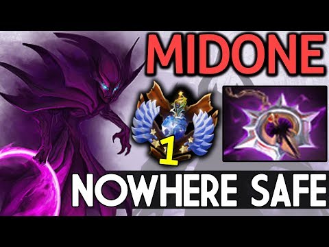 MIDONE Dota 2 [Spectre] Nowhere is Safe = Haunt + Nullifier