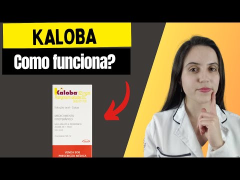 Vídeo: Kaloba: para que serve e dúvidas frequentes