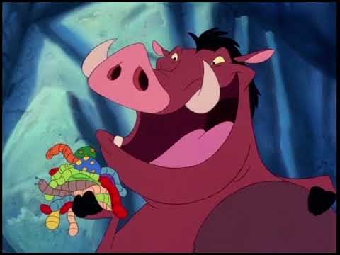 Timon & Pumbaa eating your bugs,