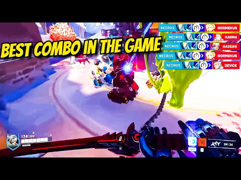 NANOBLADE Is The GREATEST COMBO In Overwatch 2