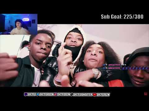 Gifted Reacts To Dudey Lo x Sha Ek x 41 Heemy - LLKD (Official Music Video)