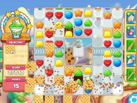 Cookie Jam Level 1029 NO BOOSTERS